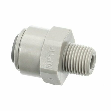 MULTIPLEX Fitting, 1/8in Mpt To 1/4in Ptc 3547773